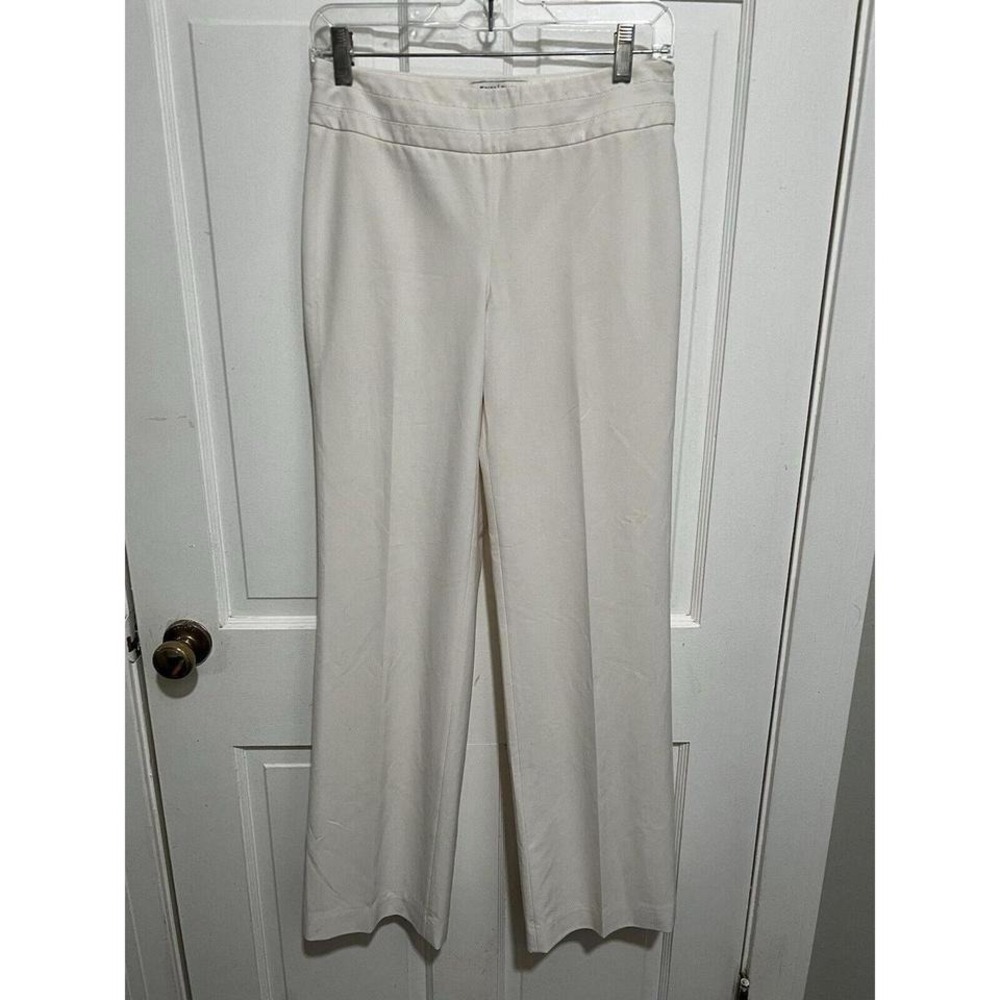 Women's White House Black Market White Pants